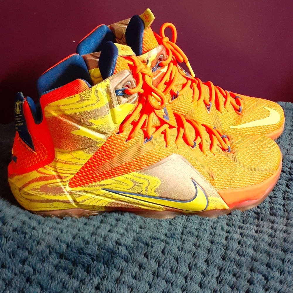 Nike Lebron 12 Six Meridians